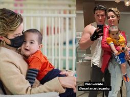 La acción de Mariana Rodríguez y Samuel García recibió elogios en redes sociales. ESPECIAL