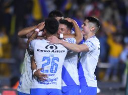 NO SE DEJAN. Pese a la diferencia de planteles, Puebla demostró una vez más que puede ganarle a cualquiera. IMAGO7