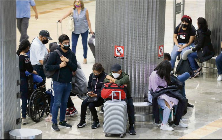 Hasta la media noche del viernes y primeras horas de hoy, el AICM no ha confirmado ni desmentido la información. SUN / ARCHIVO