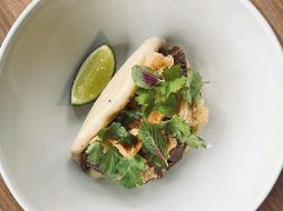 De estreno en la carta: Bao de lengua con salsa verde de cerveza saison. ESPECIAL