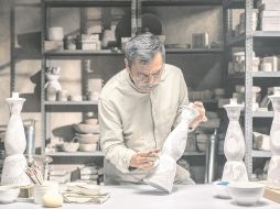 Ángel Santos cuenta con reconocimiento internacional gracias al respeto y cuidado de las tradiciones artesanales de nuestro país. ESPECIAL