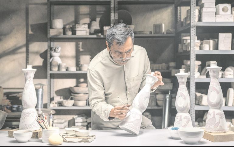 Ángel Santos cuenta con reconocimiento internacional gracias al respeto y cuidado de las tradiciones artesanales de nuestro país. ESPECIAL