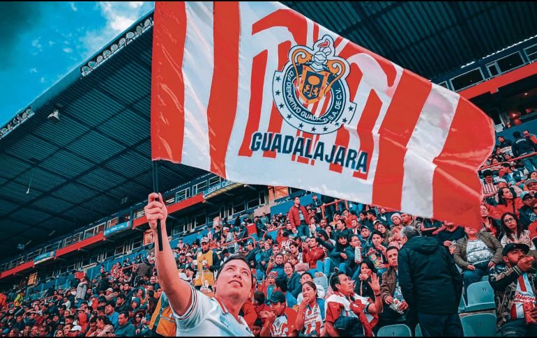 En la Bella Airosa el Rebaño Sagrado siempre ha encontrado mucho apoyo. TWITTER/@chivas