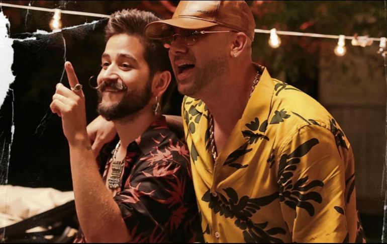 Wisin y Camilo unieron sus voces, por primera vez, en “Buenos días”. ESPECIAL