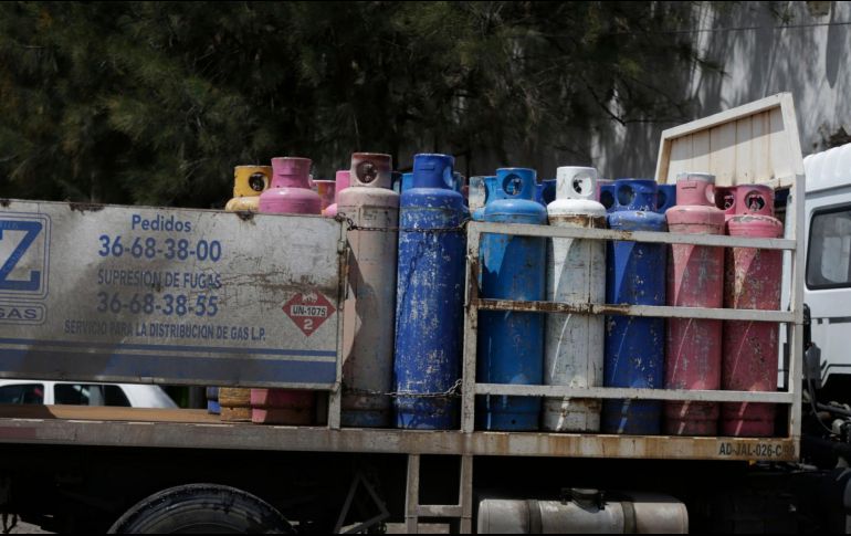 Ocotlán es uno de los municipios con los mayores incrementos en Jalisco, ya que el cilindro asciende a los 717.3 pesos. EL INFORMADOR/Archivo