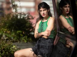 Paulina Flores. Confiesa disfrutar de la escritura y estar conectada con las palabras. EFE