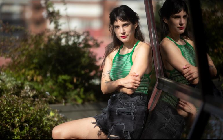 Paulina Flores. Confiesa disfrutar de la escritura y estar conectada con las palabras. EFE