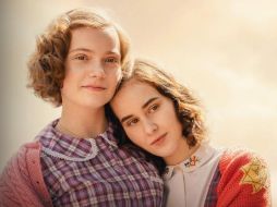“Mi mejor amiga, Ana Frank” es protagonizada por Josephine Arendsen, Aiko Mila Breemsterboer y Roeland Femhout, entre otros. CORTESÍA / NETFLIX