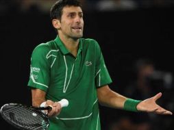 Djokovic fue deportado y no defenderá su título en Australia. AP / ARCHIVO