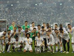 MERITORIO. Real Madrid se impuso en Semifinales al Barcelona y en la Final al Athletic de Bilbao. EFE/J. Muñoz