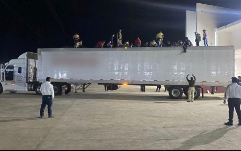 México ha interceptado a más de 252 mil migrantes indocumentados de enero a noviembre y deportó a más de 100 mil en el mismo periodo. TWITTER / @INAMI_mx