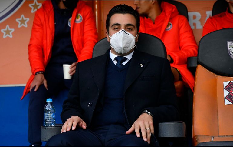 EXIGE. El timonel reconoció que se mejoró en el segundo tiempo, aunque no es suficiente para lograr los buenos resultados que tanto necesitan. IMAGO7