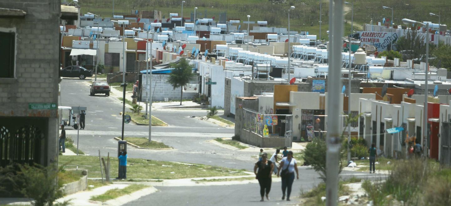 Panorama. En 2021, los créditos del Infonavit aumentaron a 41 mil 570, una cifra mayor a los registrados el año anterior. ARCHIVO/ EL INFORMADOR