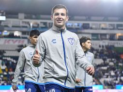 Eugenio Pizzuto, canterano de Pachuca, nunca debutó con el primer equipo del Lille, y solo tuvo algunas convocatorias en donde se quedó en la banca. IMAGO7