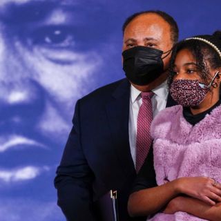 EU: Familia de Martin Luther King se une a marchas para proteger el voto