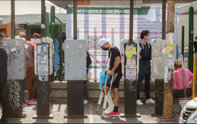 La estrategia no está sujeta al semáforo epidemiológico y tampoco pide como requisito obligatorio presentar una prueba COVID. EL INFORMADOR/ARCHIVO