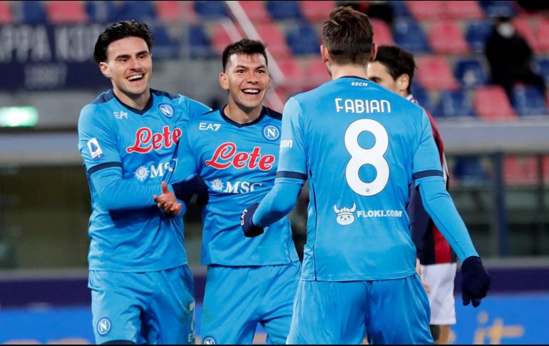 Con este tanto, el jugador de 26 años suma tres goles en la temporada de la Serie A, en un total de 20 partidos. EFE / E. Baracchi