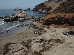 La ONU reportó que unas 84 mil personas, más de 80% de la población de Tonga, se han visto afectadas por la erupción volcánica y el tsunami del pasado sábado. AFP / ARCHIVO