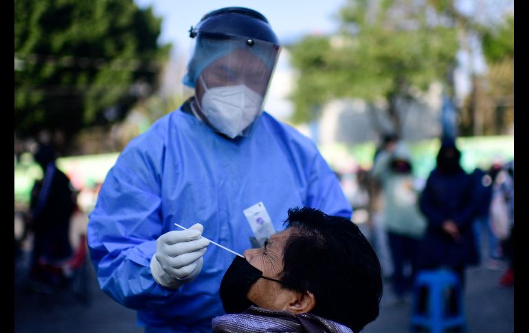 Se recomienda que las pruebas de antígeno se realicen al cuarto día de síntomas. AFP