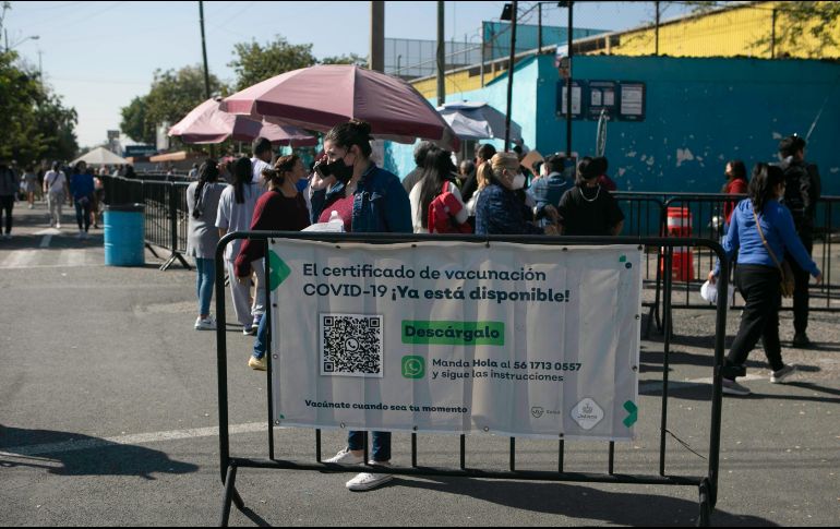 En la segunda semana del año, en Jalisco avanzó en la lucha contra el coronavirus con la aplicación de 346 mil 126 vacunas. EL INFORMADOR/G. Gallo