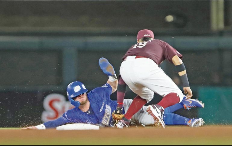 Anoche, un mal inning sentenció el tercer juego de la serie final, que fue para Culiacán por marcador de 7-3. ESPECIAL/Charros de Jalisco