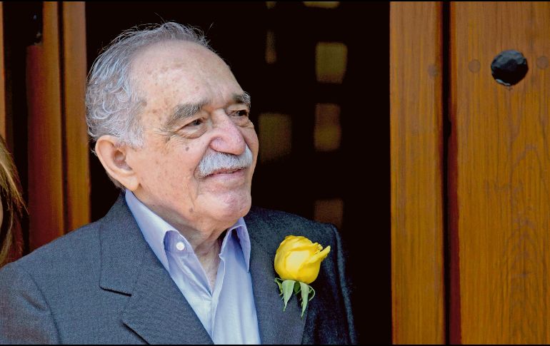“Gabo”. Gabriel García Márquez guardó celosamente el secreto de su hija mexicana, llamada Indira Cato. AP
