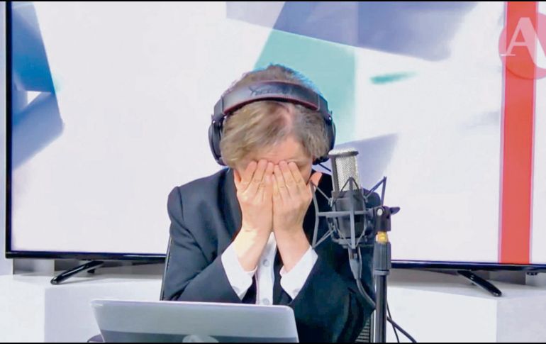 Años turbulentos. Así lo expone Fanjul en este documental sobre Carmen Aristegui (en la foto) tras su despido de MVS Radio. Cortesía