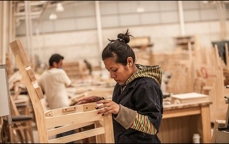 Se calcula que las actividades industriales habrían alcanzado un incremento anual de 0.4% en diciembre pasado, la tasa más baja de los últimos nueve meses. EL INFORMADOR / ARCHIVO