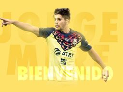 Jorge Meré será quien ocupe el lugar en la central que dejó Emanuel Aguilera, quien fichó por el Atlas. TWITTER / @ClubAmerica