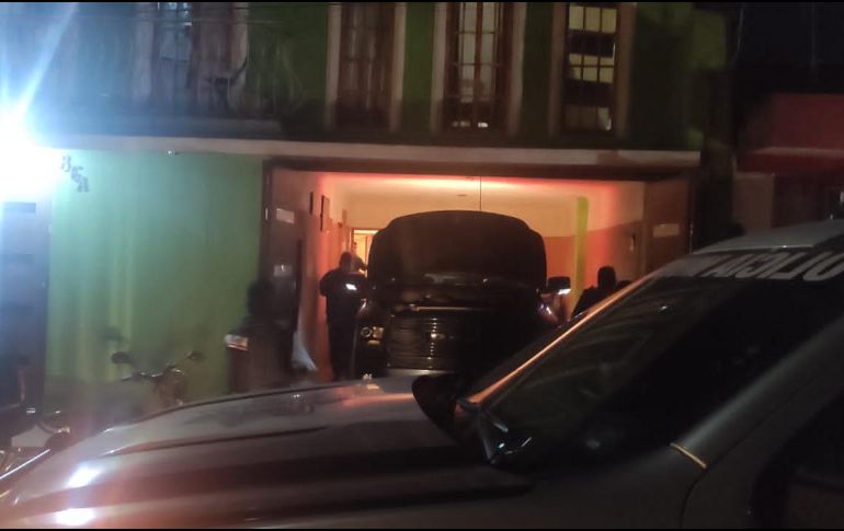 Los hechos ocurrieron en una casa ubicada sobre la calle Privada Matamoros al cruce de Andador 7, en la población de San Agustín. ESPECIAL /