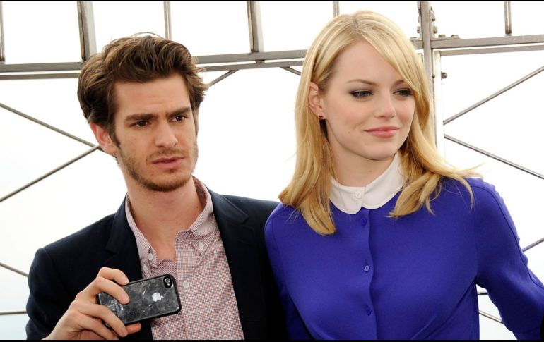 Andrew Garfield y Emma Stone fueron pareja por un par de años. AP / ARCHIVO