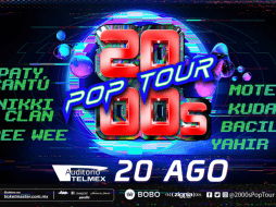 Prepara tu repertorio para mostrar toda la energía que tienes guardada el próximo 20 de Agosto. ESPECIAL