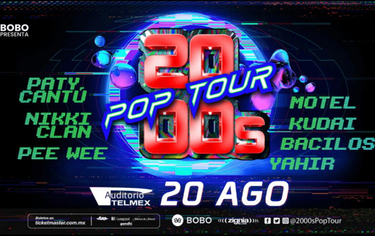 Prepara tu repertorio para mostrar toda la energía que tienes guardada el próximo 20 de Agosto. ESPECIAL