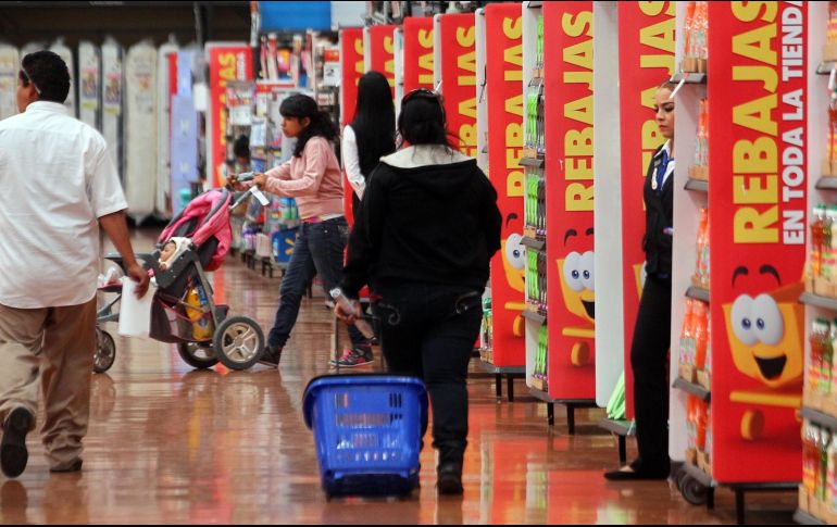 Las ventas totales generadas en 2021 acumularon 1.3 billones de pesos. EL INFORMADOR/ARCHIVO