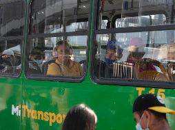 El uso de mascarilla a bordo de los camiones es una importante medida de prevención anticovid. EL INFORMADOR/G. Gallo