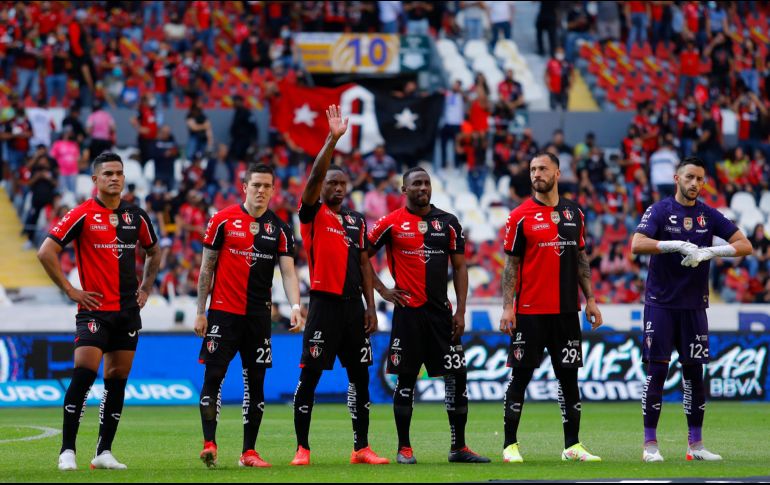 BUEN INICIO. Atlas debutó en la J2 con victoria de 1-0 ante el Atlético de San Luis. IMAGO7