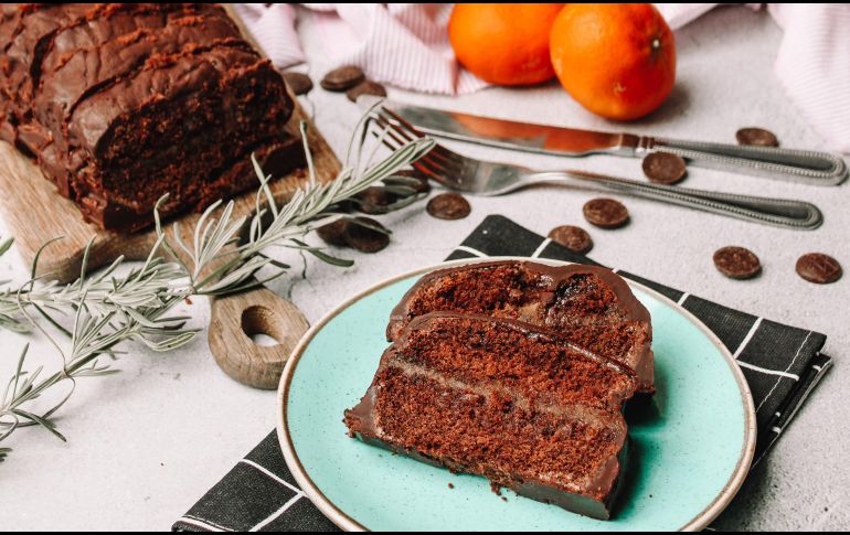 Panqué de chocolate. ESPECIAL/Photo by Brigitta Baranyi on Unsplash.