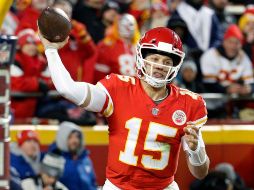 ESTELAR. Patrick Mahomes lució ante los Steelers y quiere repetir la dosis ahora ante los Bills de Josh Allen. AP/ARCHIVO