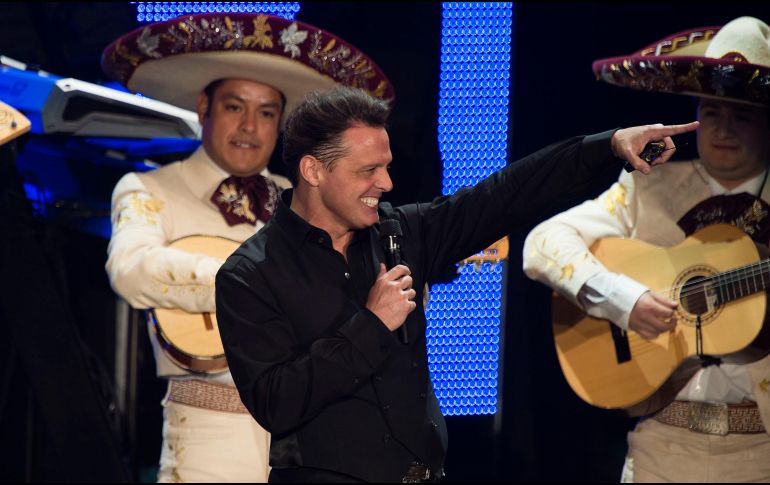 Luis Miguel es conocido por interpretar grandes éxitos como 