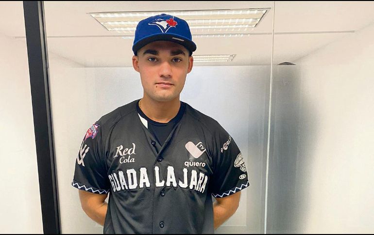 Preparado. Salinas está listo para el reto en Estados Unidos luego de su destacada temporada en la LMB. Mariachis de Guadalajara