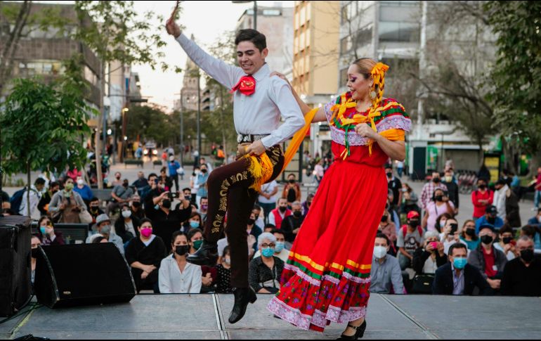 Desde el arranque de la administración, Pablo Lemus Navarro, alcalde tapatío, apostó por los eventos culturales para que los habitantes visiten más seguido el Centro de Guadalajara. EL INFORMADOR/G. Gallo