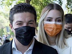 El pasado fin de semana el gobernador y su esposa llevaron a su casa a un bebé, gracias a un 