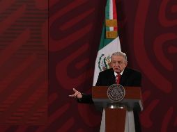 AMLO aprovechó para destacar la figura de Javier May como nuevo director del Fondo Nacional de Fomento al Turismo para encabezar los trabajos del Tren Maya. SUN / C. Mejía
