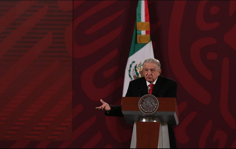 AMLO aprovechó para destacar la figura de Javier May como nuevo director del Fondo Nacional de Fomento al Turismo para encabezar los trabajos del Tren Maya. SUN / C. Mejía