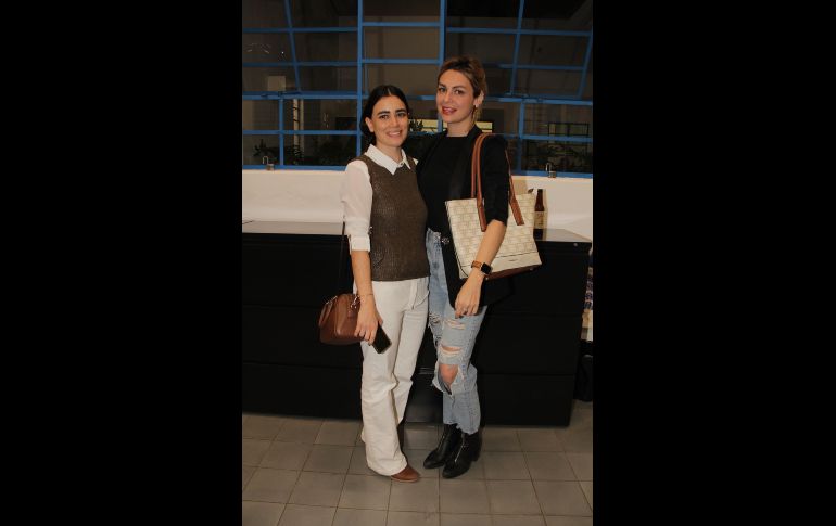 Mildret García y Mariana León. GENTE BIEN JALISCO/ESMERALDA ESCAMILLA