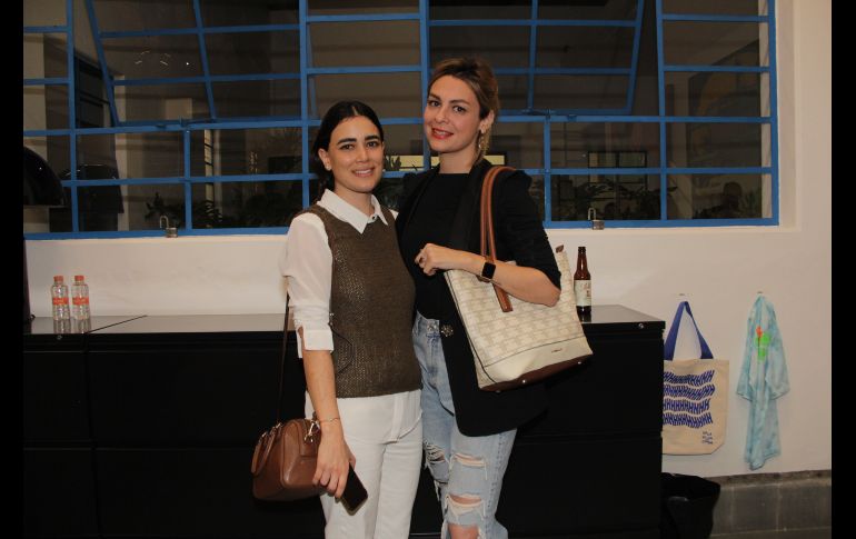 Mildret García y Mariana León. GENTE BIEN JALISCO/ESMERALDA ESCAMILLA