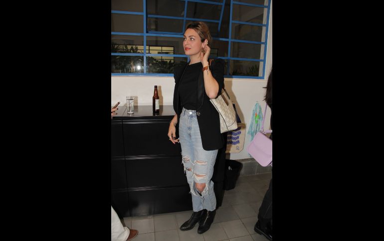 Mariana Leon. GENTE BIEN JALISCO/ESMERALDA ESCAMILLA