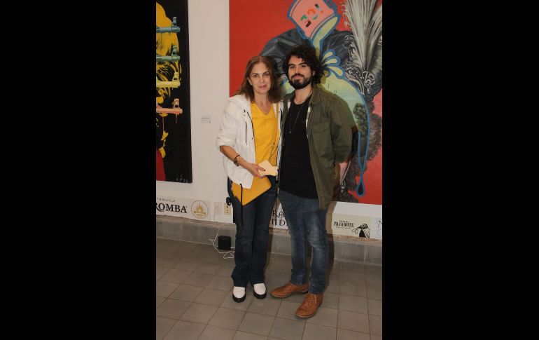 Lourdes Barba y Andrés González. GENTE BIEN JALISCO/ESMERALDA ESCAMILLA