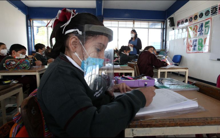 La titular de la SEP comenta que se fortalecerán las medidas de prevención en los planteles escolares para que se mantengan como un lugar seguro y armónico. EL INFORMADOR / ARCHIVO