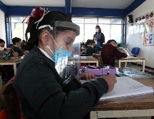 La próxima semana se tendrá el informe sobre los contagios detectados tras el regreso a clases en Jalisco. EL INFORMADOR / ARCHIVO